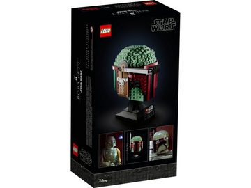 LEGO® Konstruktionsspielsteine LEGO® Star Wars™ - Boba Fett™ Helm, (625 St)