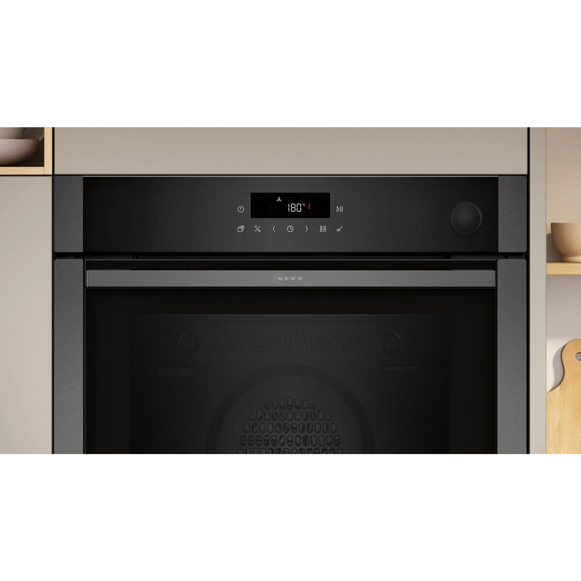 NEFF Backofen Neff B6AVJ7AG3 N50, Backofen, mit 1