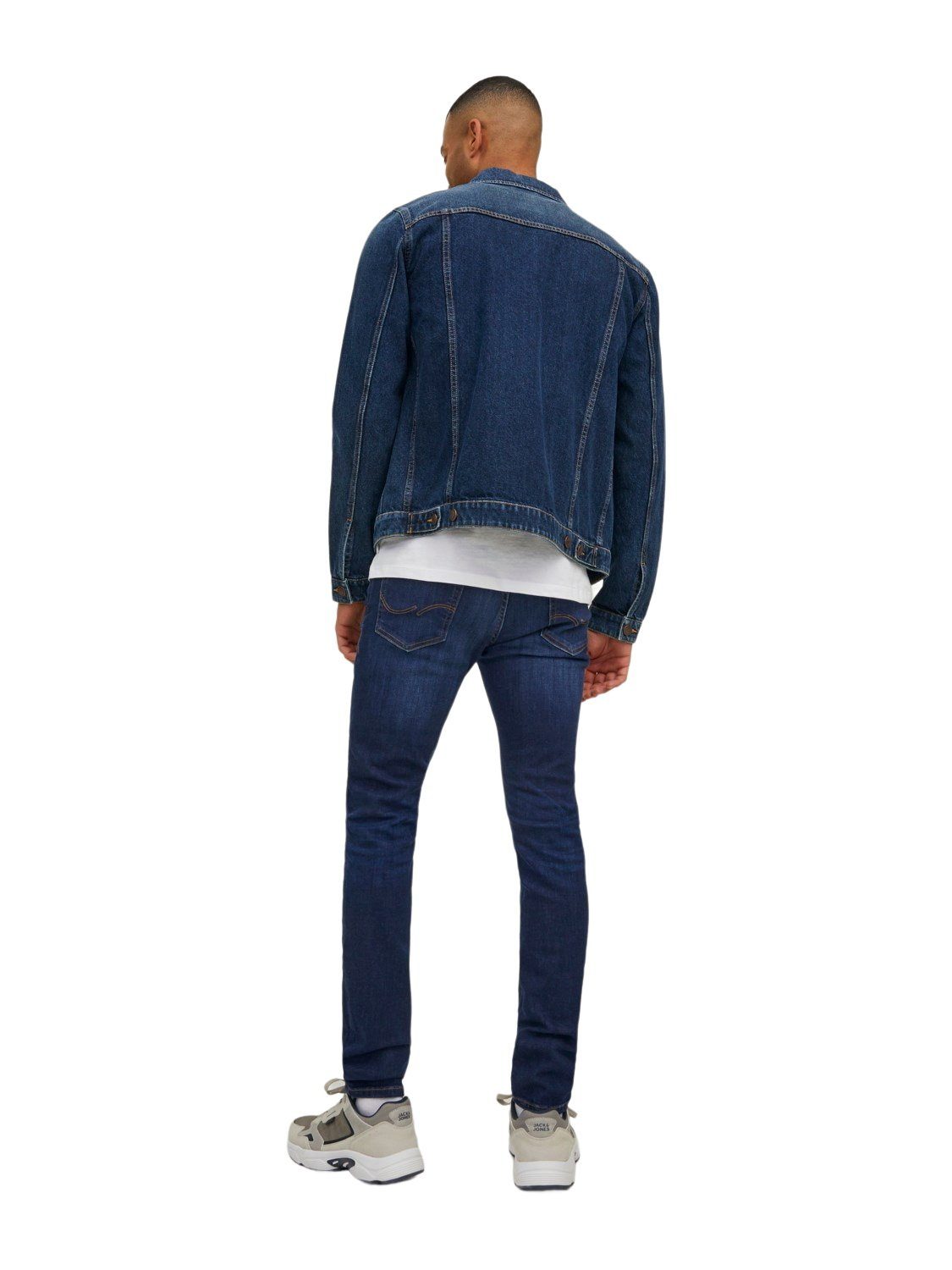 Jack & Jeanshose LIAM Jones Stretch Skinny-fit-Jeans mit