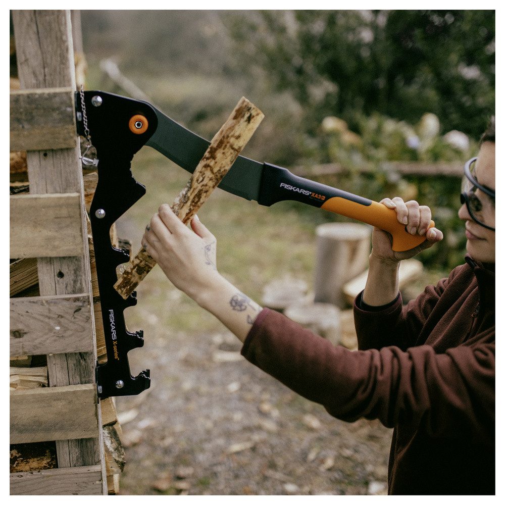Fiskars Unkrautstecher Fiskars 1079159 Holzspalter-Set