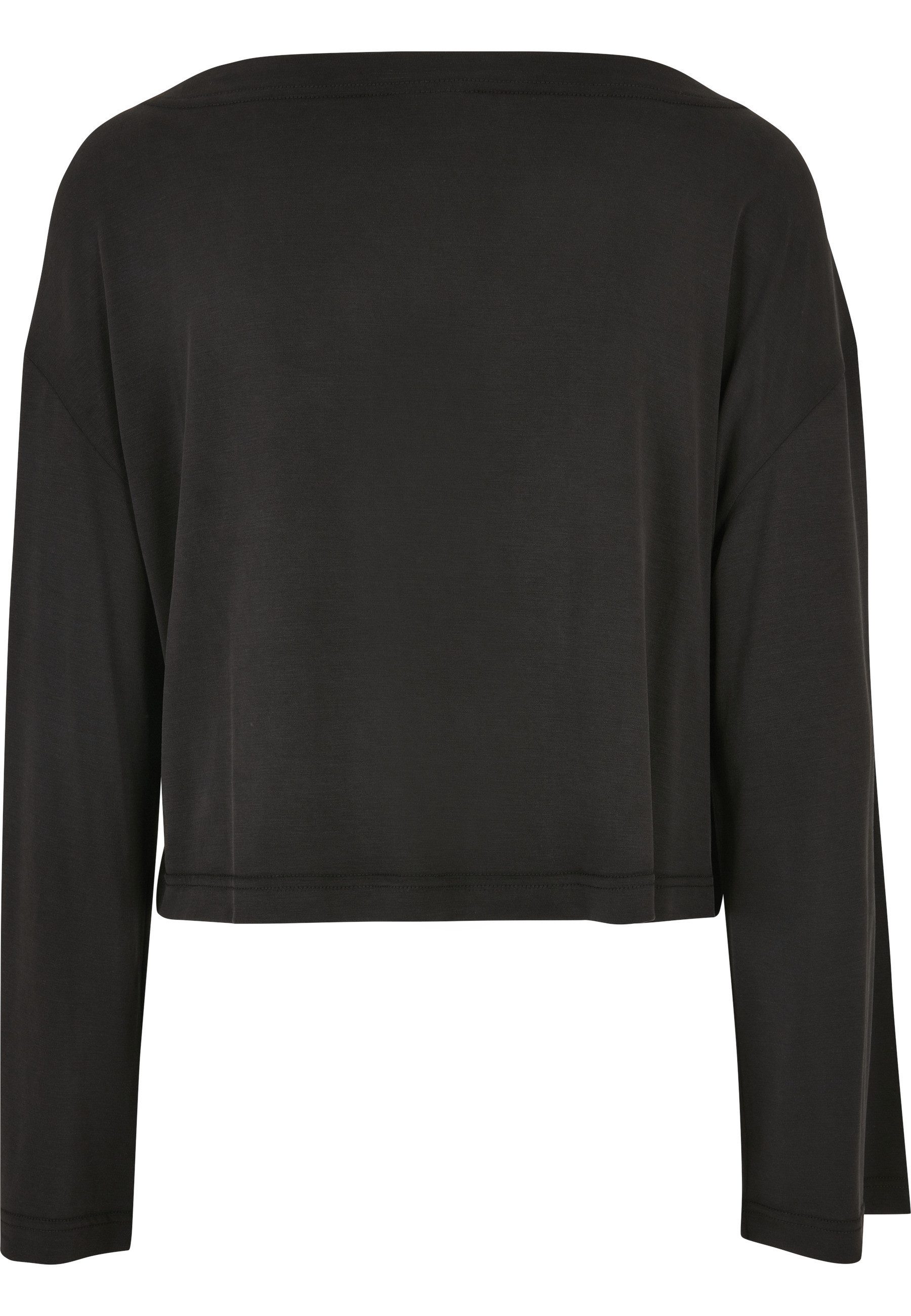 URBAN CLASSICS Langarmshirt Urban Classics Damen (1-tlg)