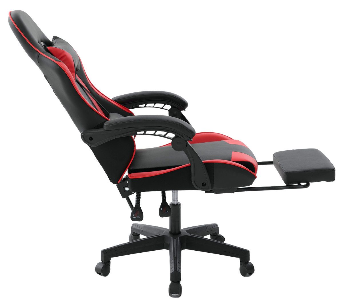 Delman Gaming-Stuhl Gaming Stuhl,Besondere Merkmale,Polsterung, Metallfußkr günstig online kaufen