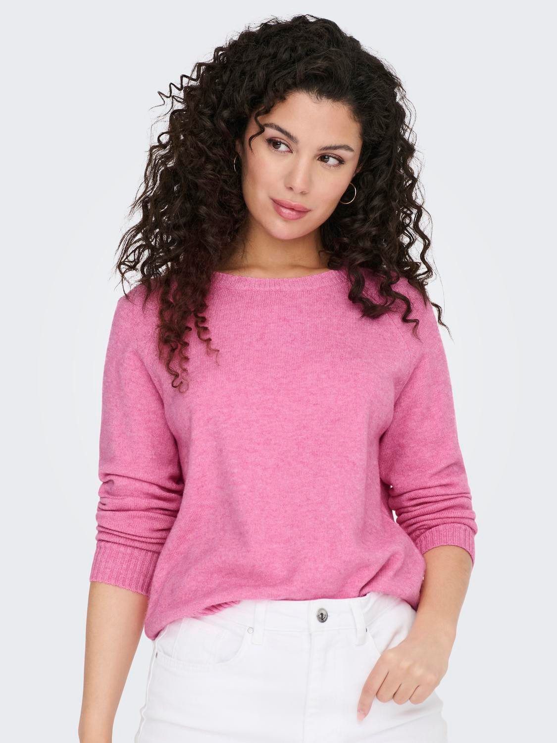 ONLY Strickpullover ONLLESLY KINGS L/S PULLOVER günstig online kaufen