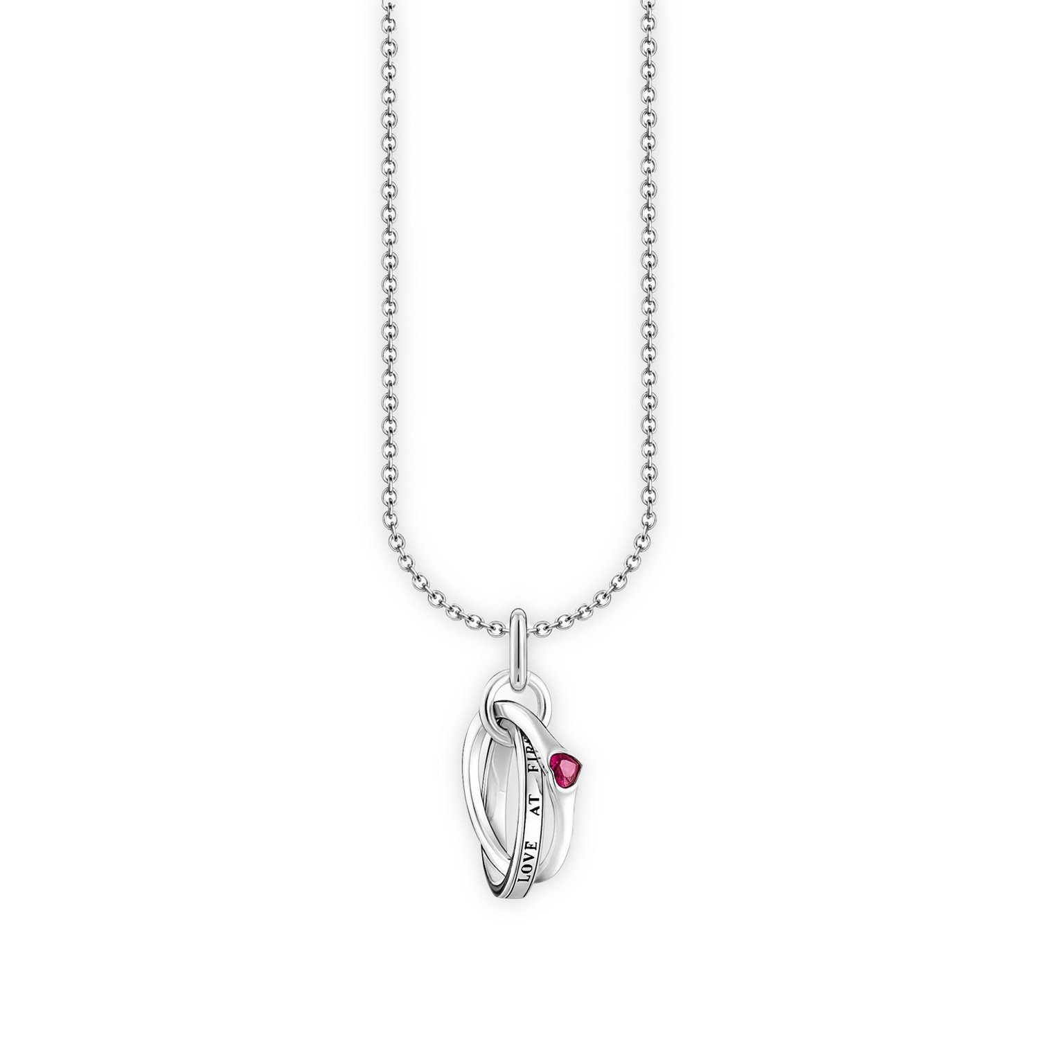 THOMAS SABO Kette mit Anhänger mit Toge...