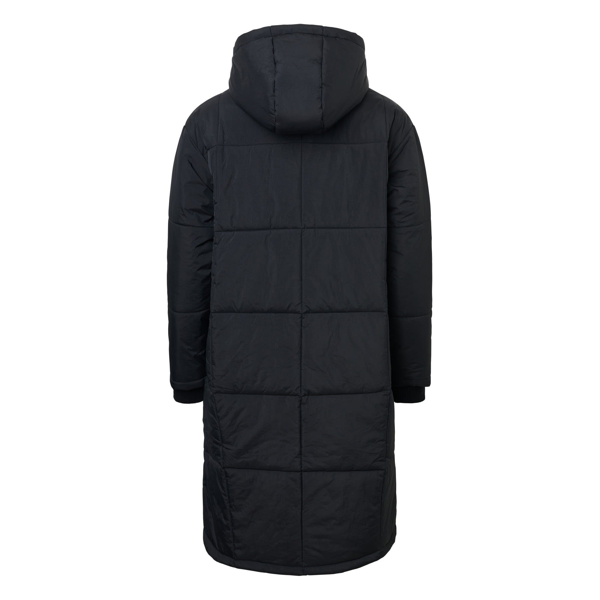 Tretorn Parka Tretorn Black Padded Damen Parka W Coat Grey