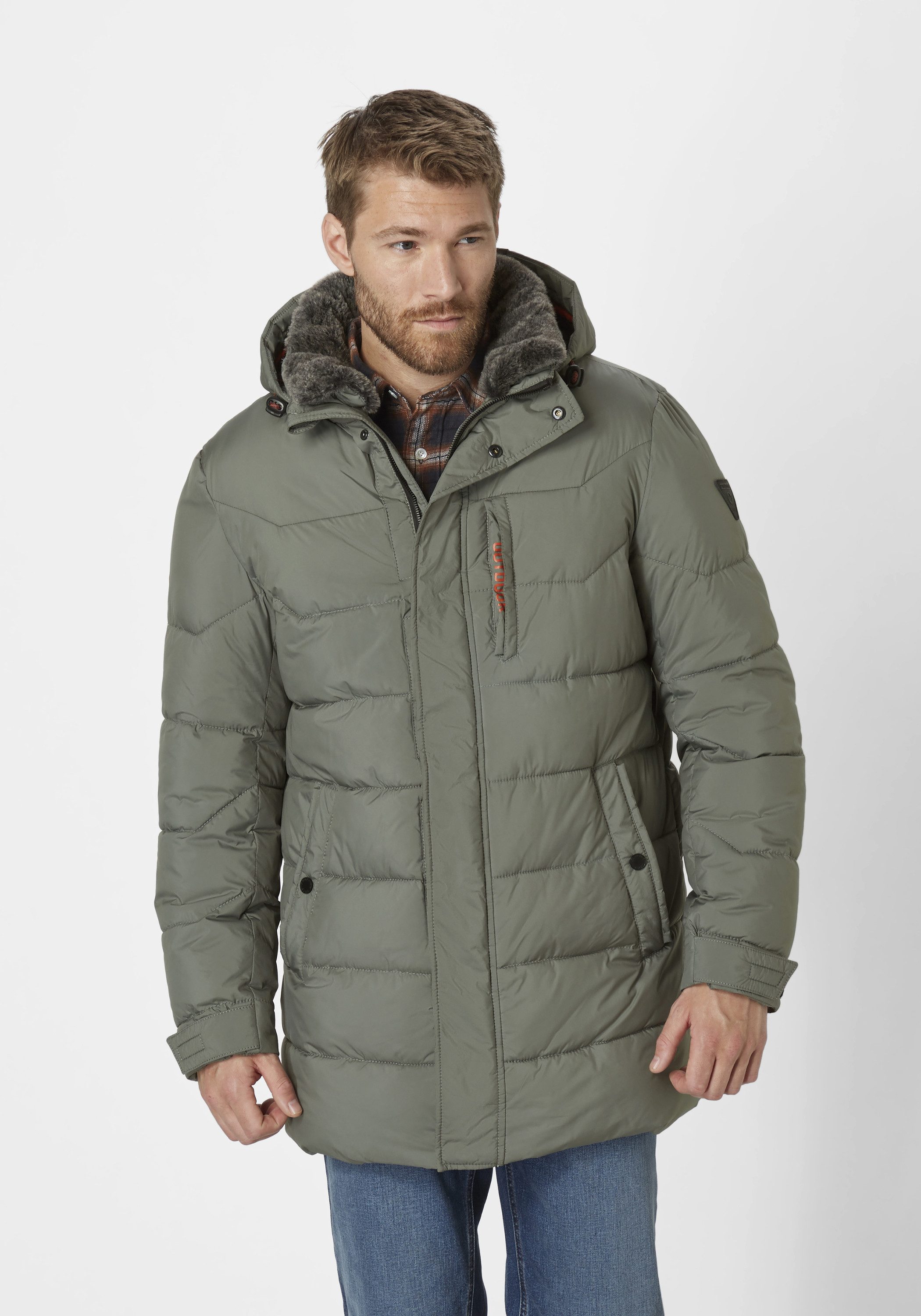 Redpoint Parka JOHN Pflegeleichte Regular Fit günstig online kaufen