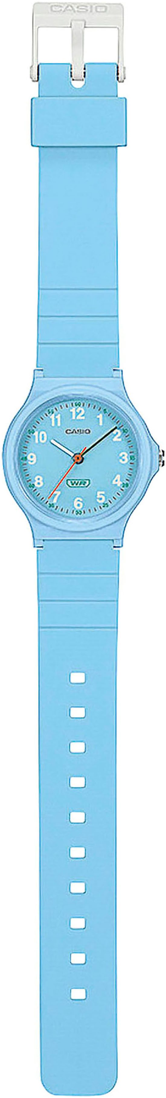CASIO TIMELESS COLLECTION Quarzuhr LQ-24B-2BEF, Armbanduhr, Kinderuhr, Mädchen, Jungen, Geschenkidee, Schulananfang