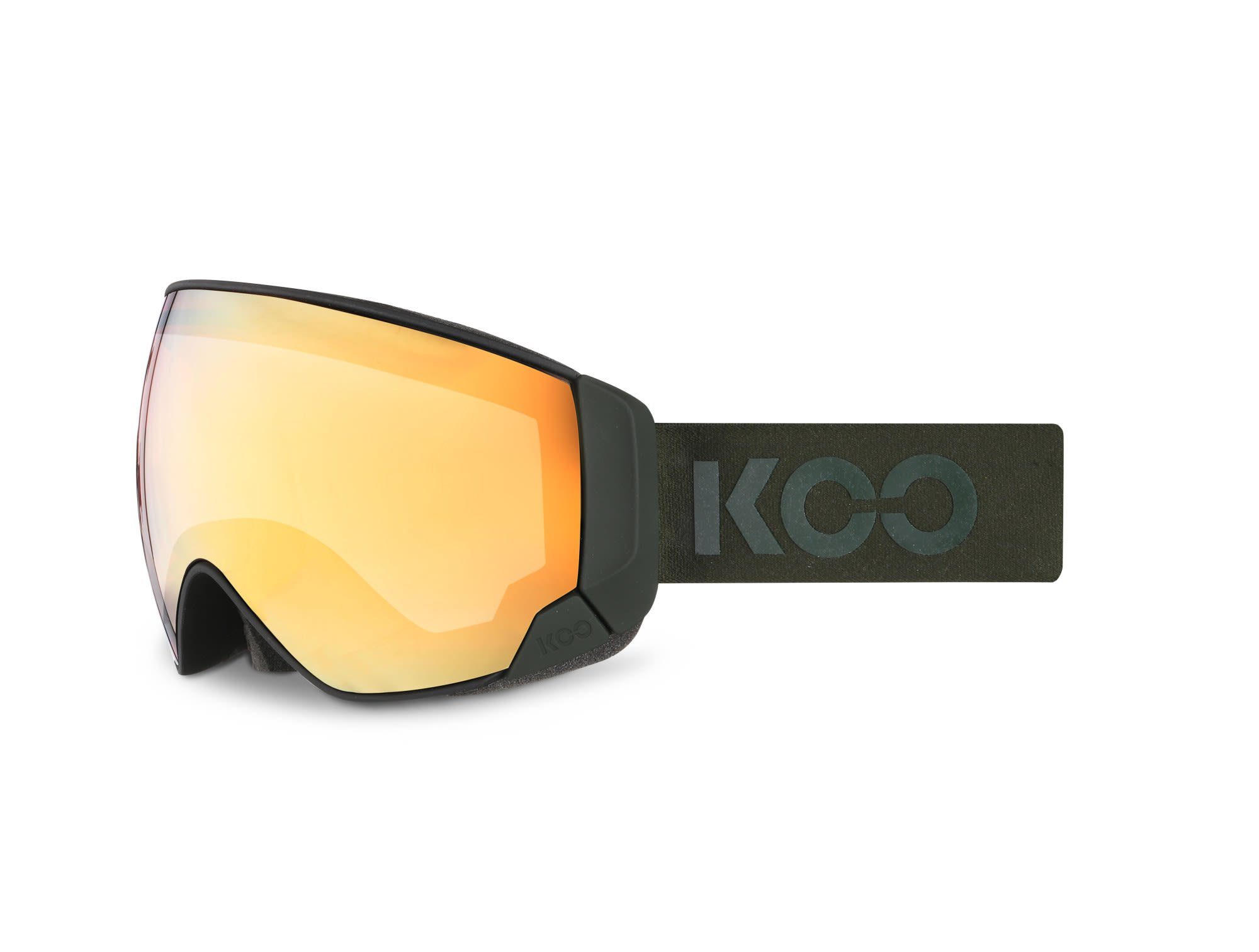 Skibrille Accessoires Forest Mirror Sand Enigma Koo Kask Shadow Green - Desert