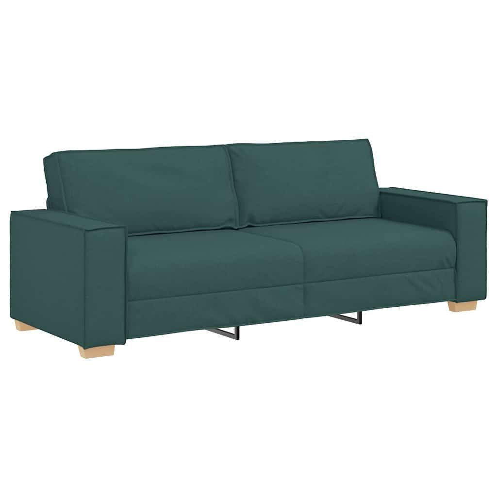 vidaXL Sofa 3-Sitzer Sofa mit Kissen günstig online kaufen
