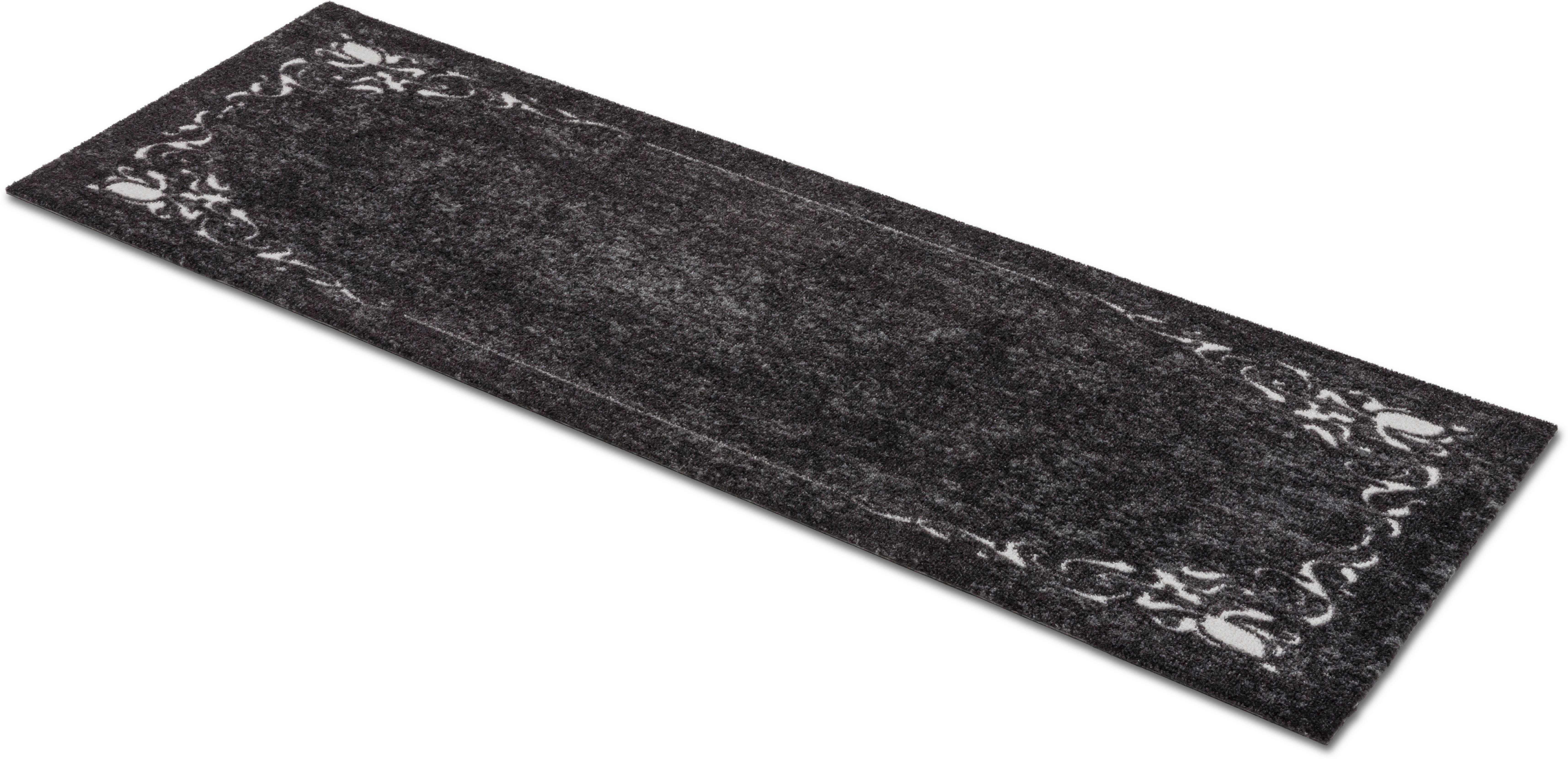 1669, Miabella Läufer Fußbodenheizung mm, bei 30°C, rechteckig, ASTRA, geeignet Höhe: für 7 waschbar phthalatefrei,