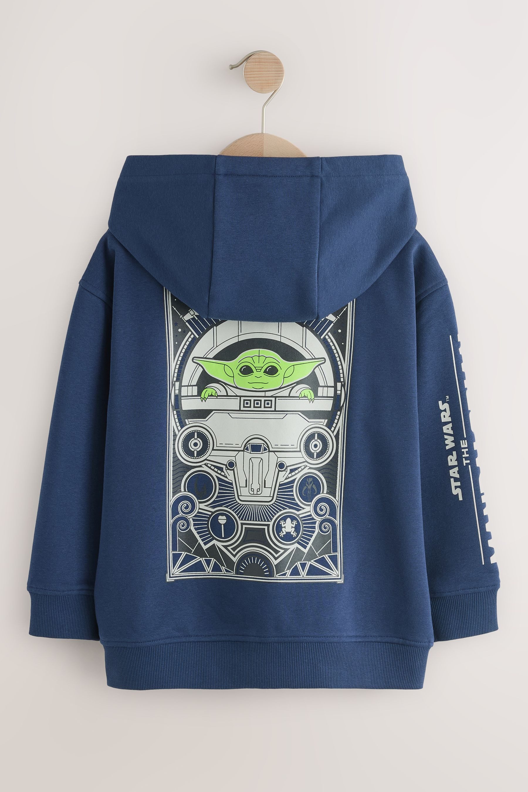 Next Hoodie Kapuzenjacke Mandalorian (1-tlg)