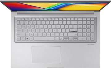 Asus FHD entspiegeltes IPS Display Kühl Silber farbe Notebook (43,90 cm/17,3 Zoll, Intel Core i7 1355U, 1000 GB SSD, Full-HD Powerhouse: Leistung & Portabilität ideal für den Einsatz)
