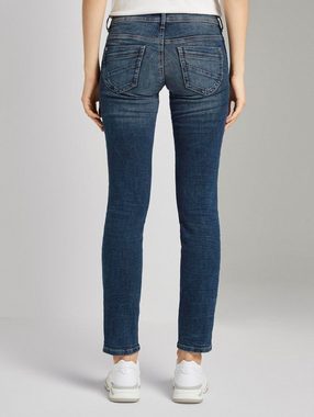 TOM TAILOR Skinny-fit-Jeans Alexa Slim Jeans mit Bio-Baumwolle