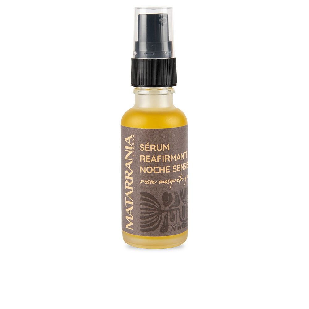 Matarrania Gesichtsserum BIO STRAFFENDES SERUM für empfindliche Nachthaut