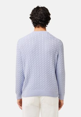 Lacoste Strickpullover Strickpullover Knitted sweater (1-tlg)