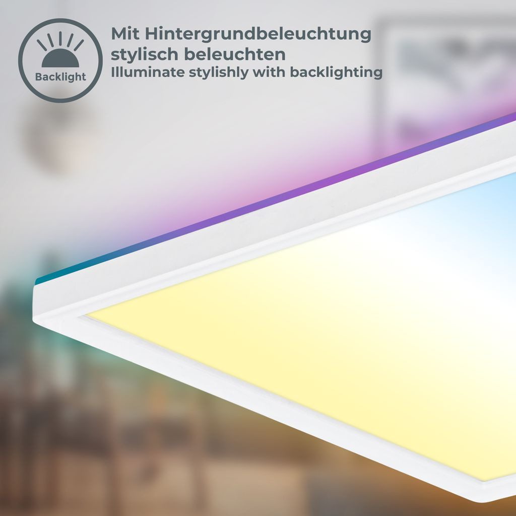 B.K.Licht LED Deckenleuchte BKL1612, Dimmfunktion, LED günstig online kaufen