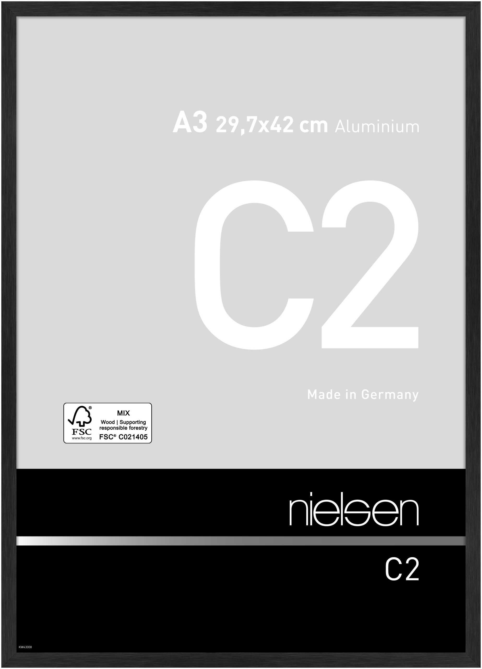 nielsen Bilderrahmen C2 mit Echtglas, (1 günstig online kaufen
