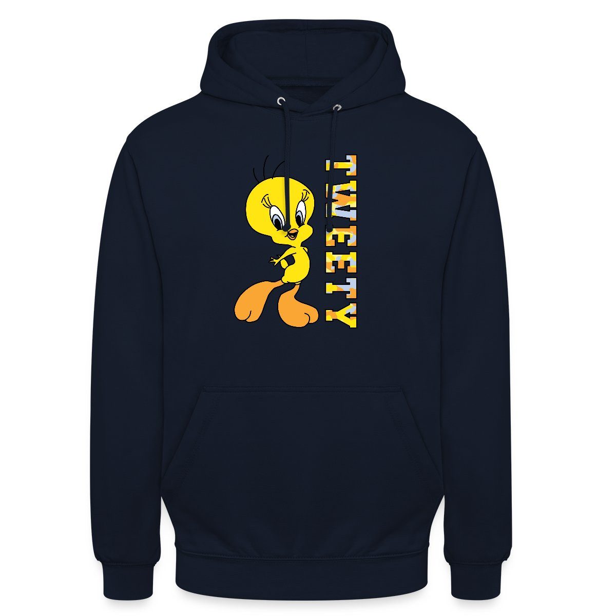 Hoodie Looney Tunes Tweety Camouflage Unisex Hoodie