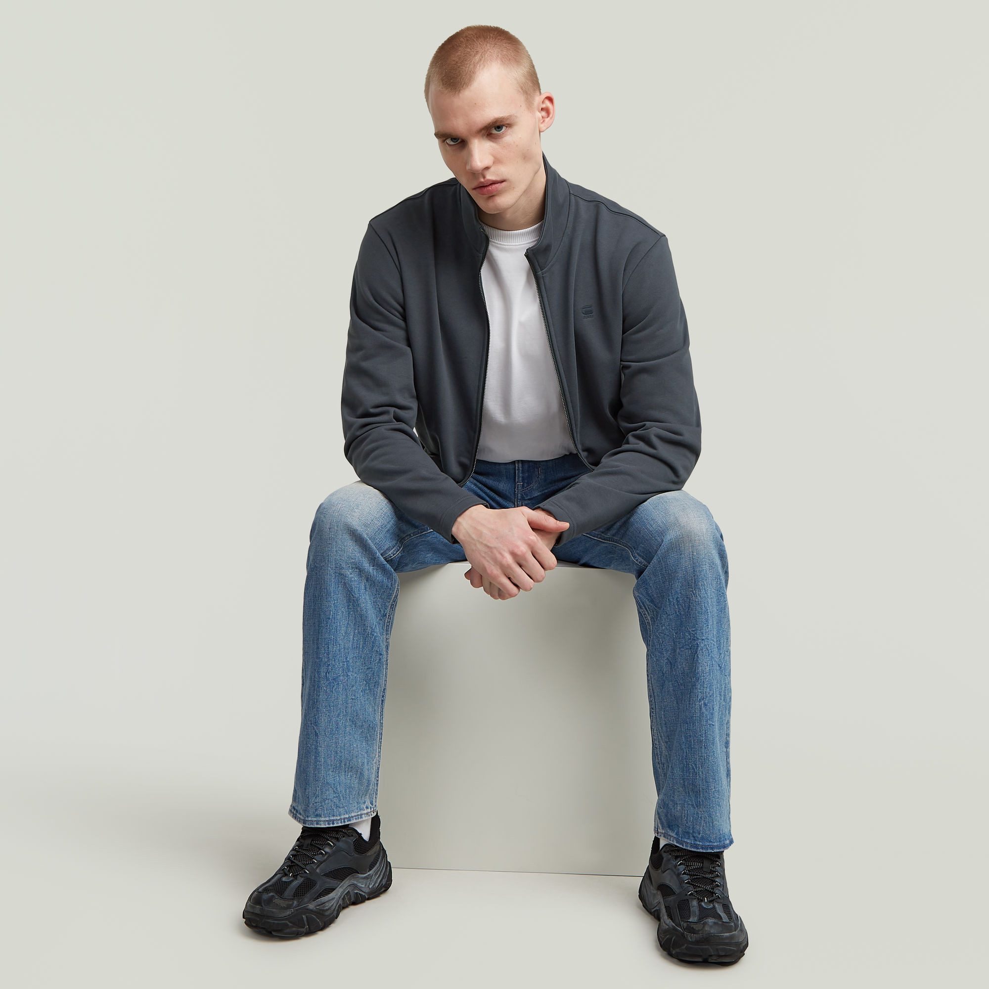 G-STAR Sweatjacke Nifous Zip Thru