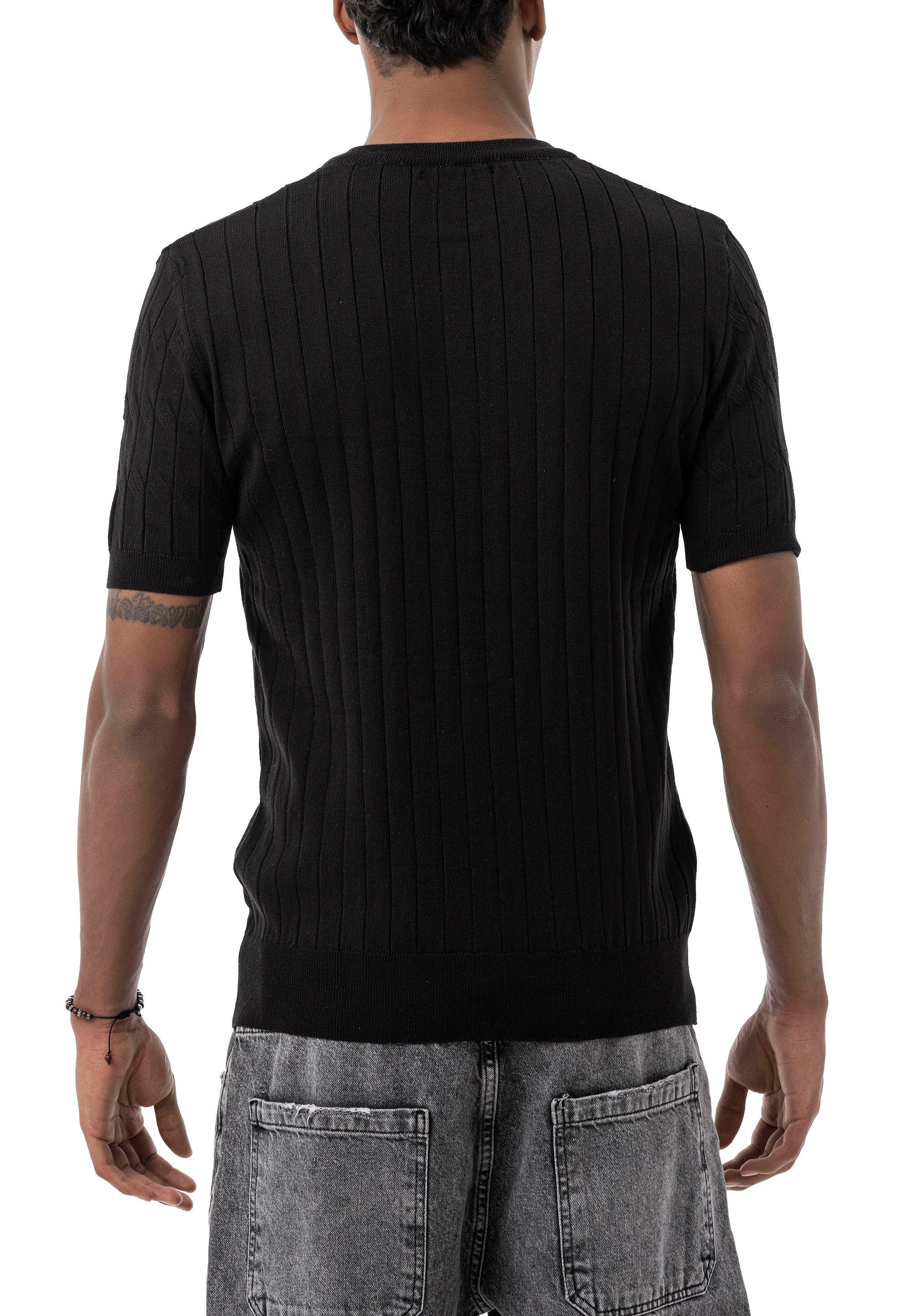 RedBridge Poloshirt by Tarz Cool - Knopfleiste, Kurzarm, Slim Fit, modisch
