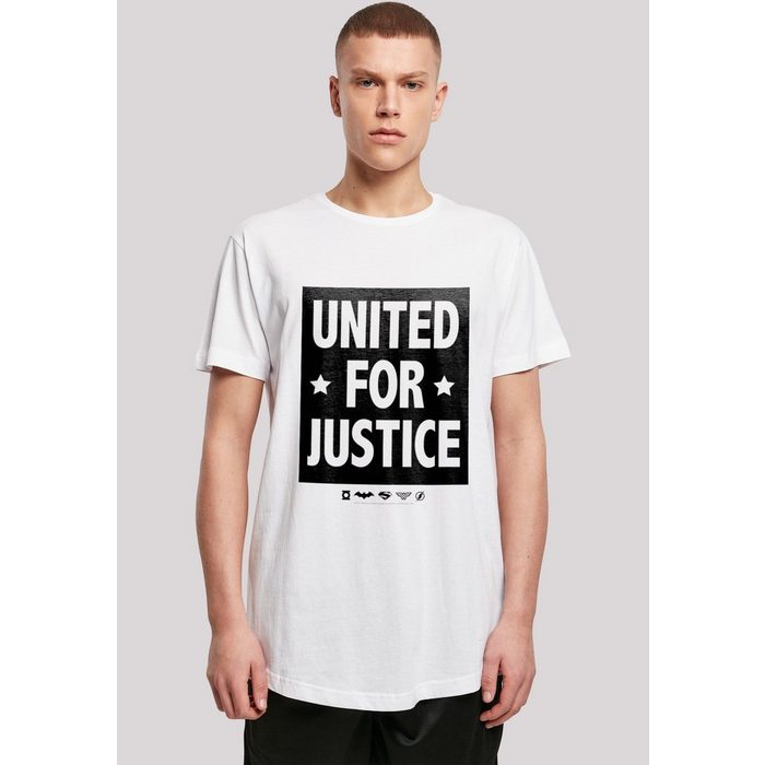 F4NT4STIC T-Shirt DC Comics Justice League United For Justice
