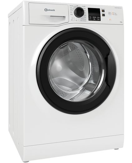 BAUKNECHT Waschmaschine W10 W6400 A, 10 kg, 1400 U/min, AutoClean, Mehrfachwasserschutz+