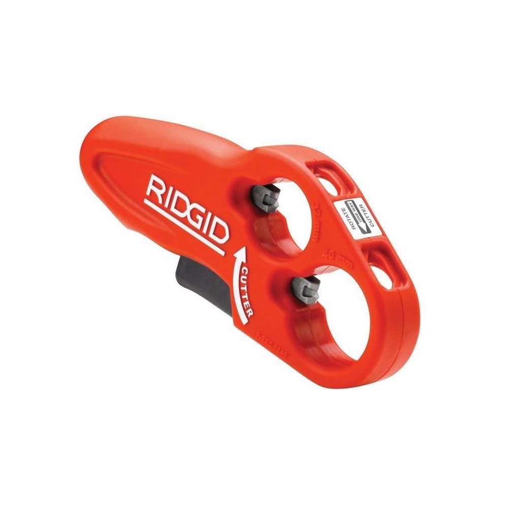 Ridgid Rohrschneider PTEC 3240 Kunststoffrohrabschneider 32–40 mm, zwei rohreinführungen