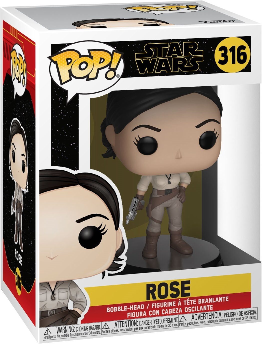 Spielfigur Star Wars - Rose 316 Pop!