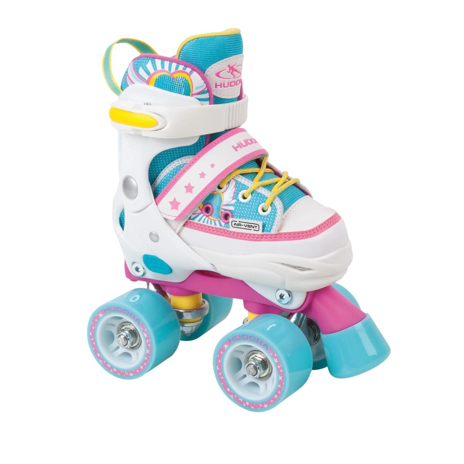 Hudora Inlineskates 22037 Rollschuh Skate Wonders, verstellbar Gr. 32-35