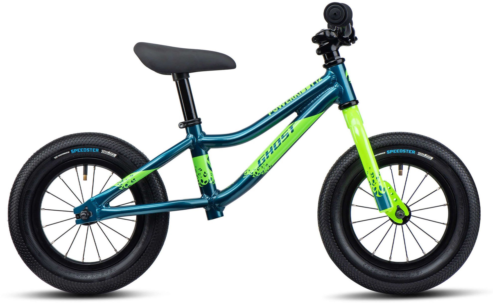 Powerkiddy 12 Zoll Laufrad Ghost 12