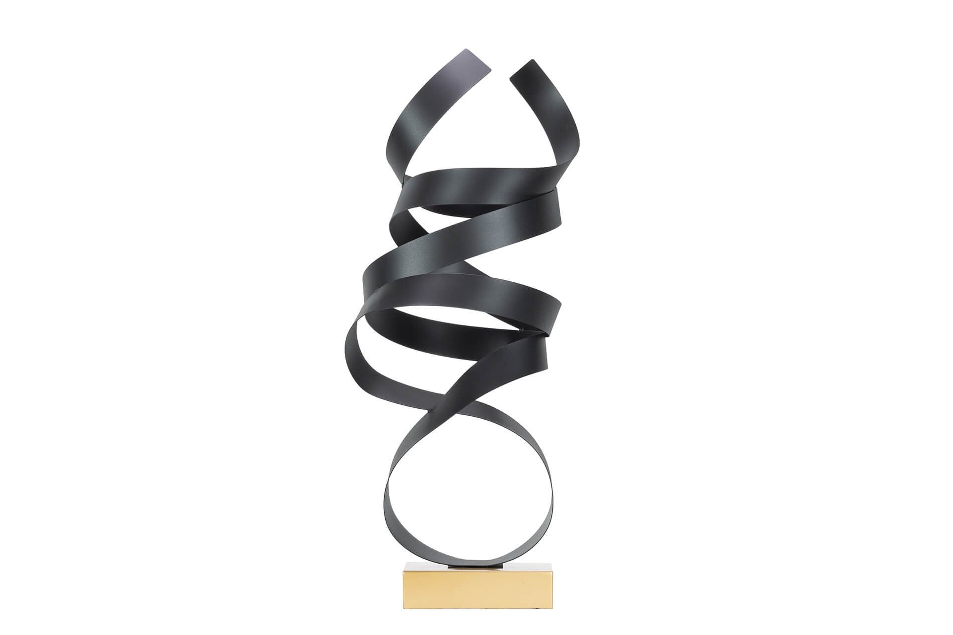KUNSTLOFT Dekofigur Tanz ins Licht 35x80x20 cm, handgefertigte Figur aus Kunststein