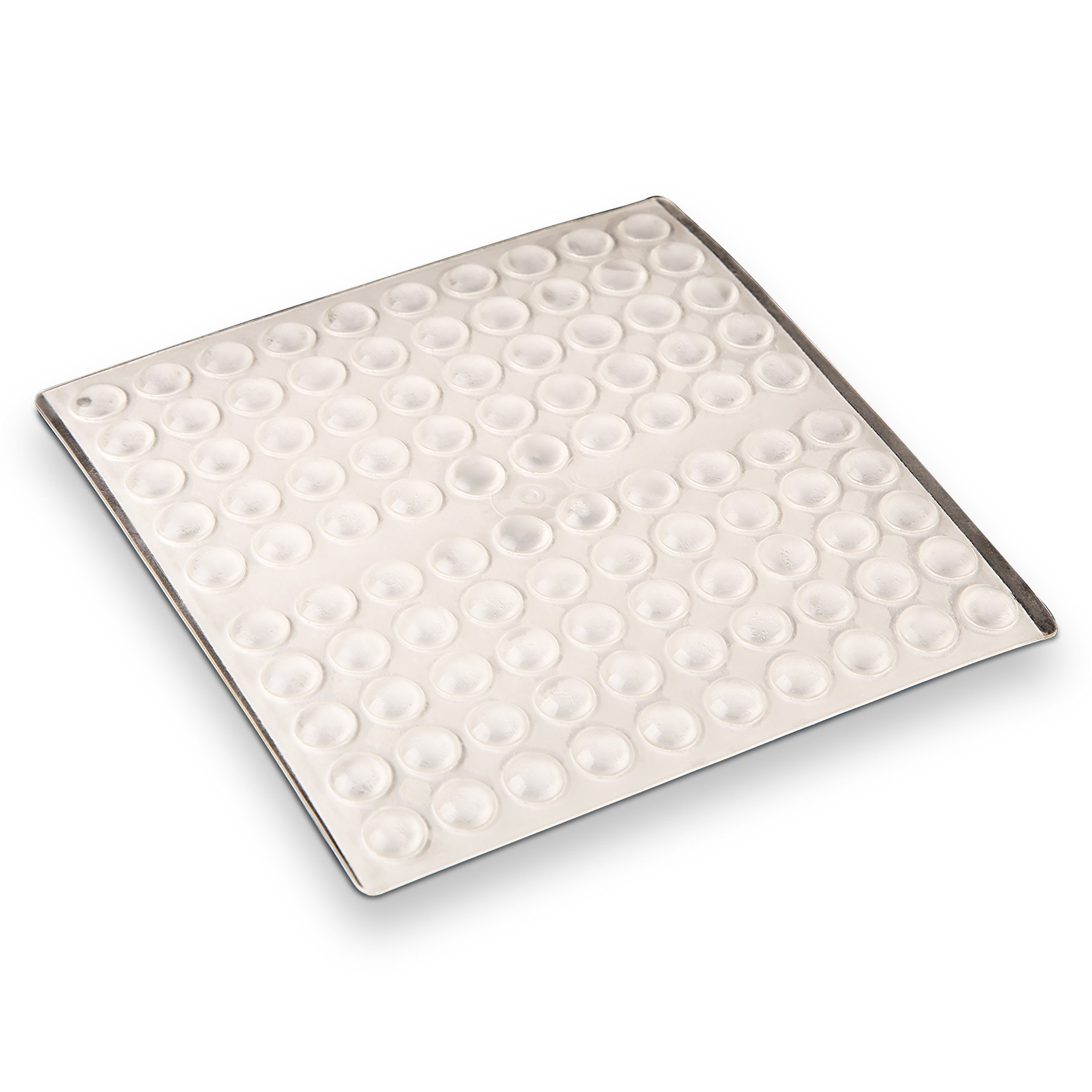 SO-TECH® Türdämpfer Silikon Anschlagdämpfer Anschlagpuffer selbstklebend transpa (100 St)