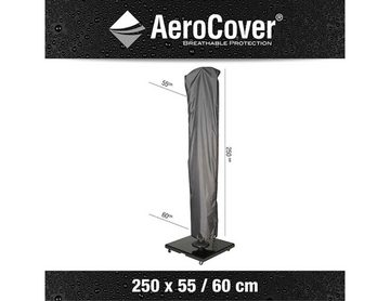 Aerocovers Sonnenschirm-Schutzhülle Ampelschirmhülle H250x55/60
