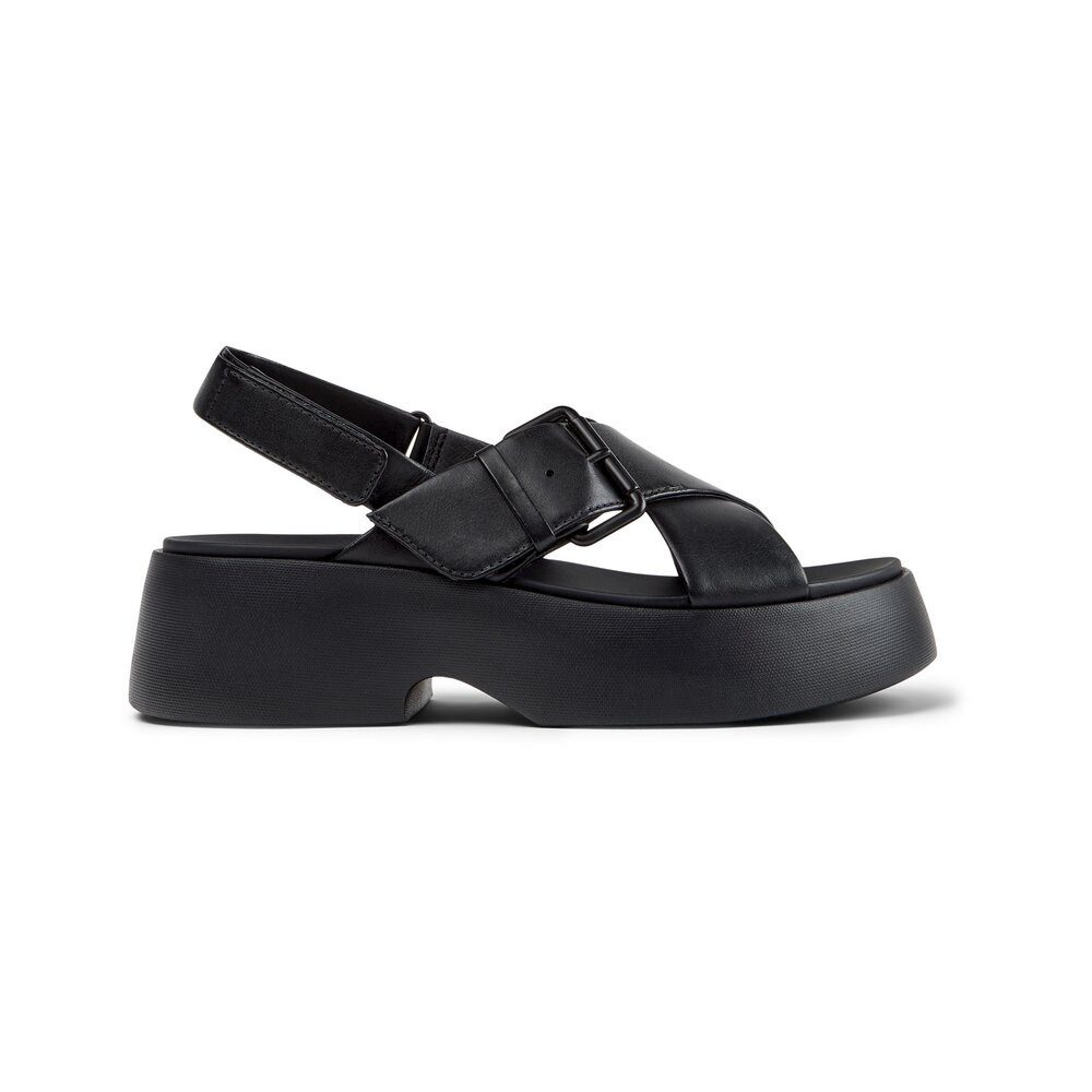 Camper Camper - Tasha - Schwarz Sandalette