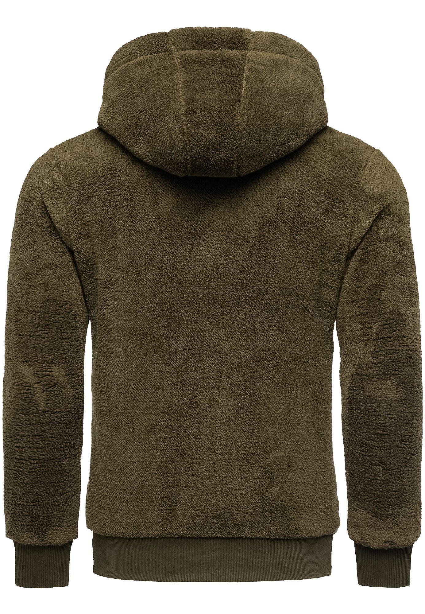 Amaci&Sons Sweatjacke BERWYN Teddyfell Jacke Herren günstig online kaufen