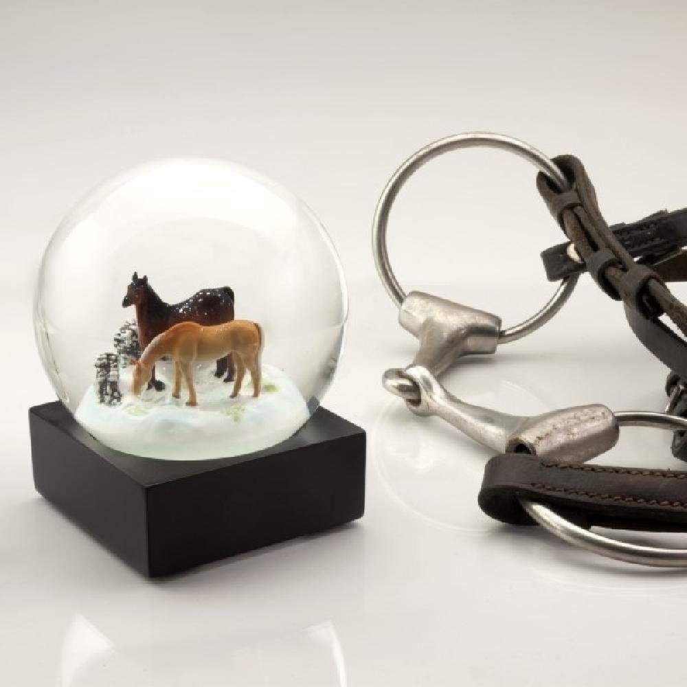 Cool Snow Globes Skulptur Horses Schneekugel