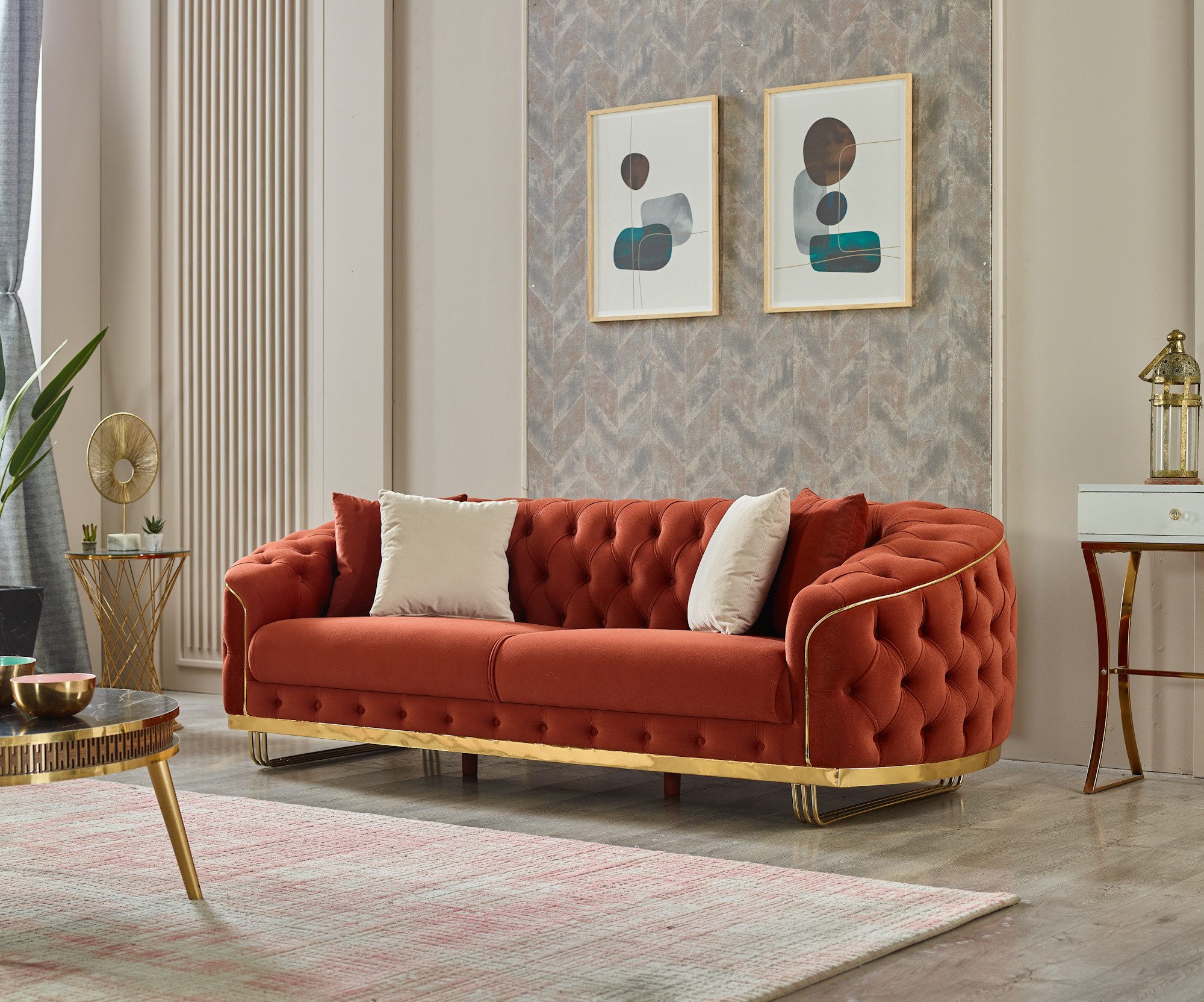 Villa Möbel Sofa Bellezza, 1 Stk. günstig online kaufen