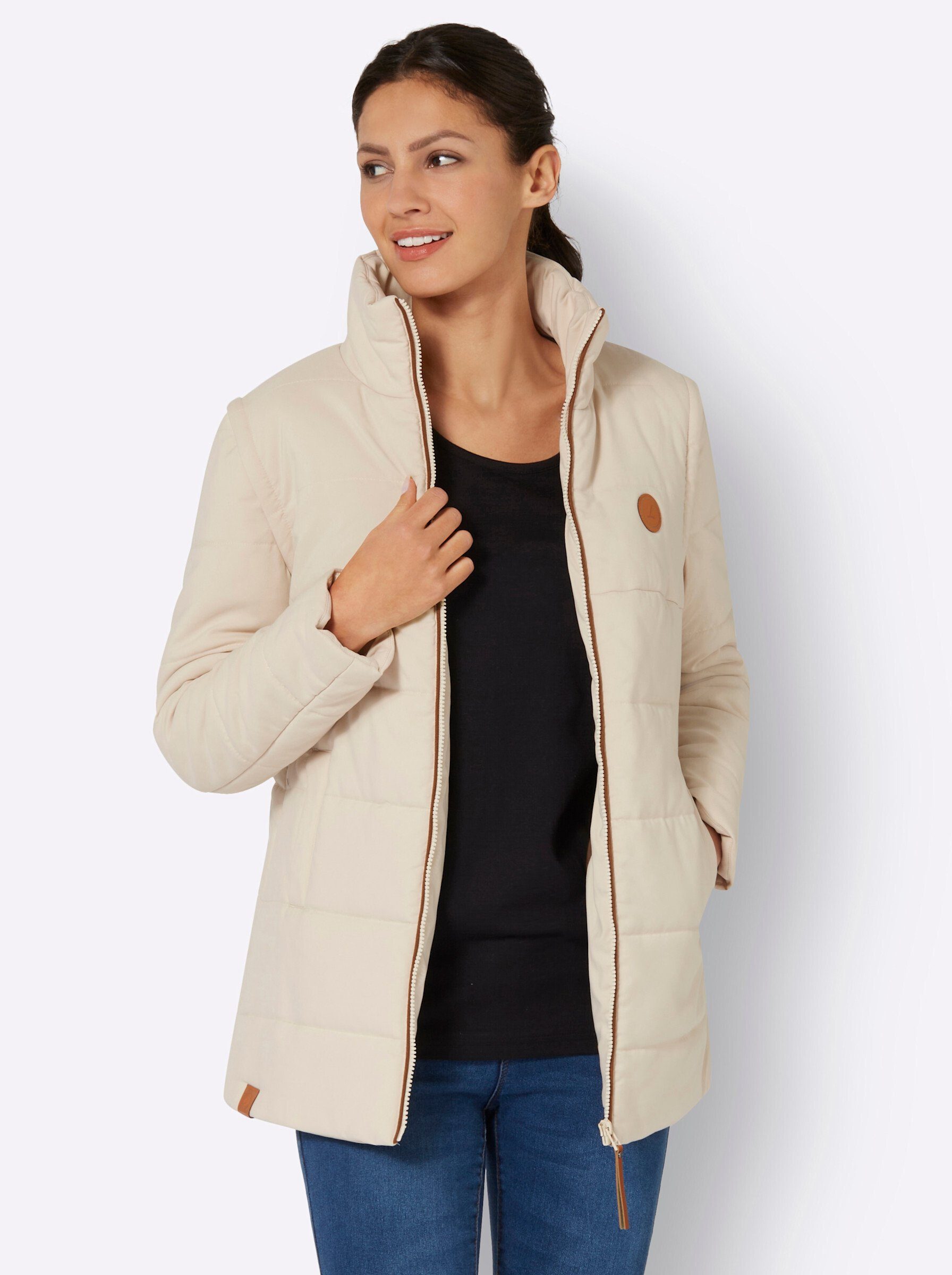 Allwetterjacke Steppjacke