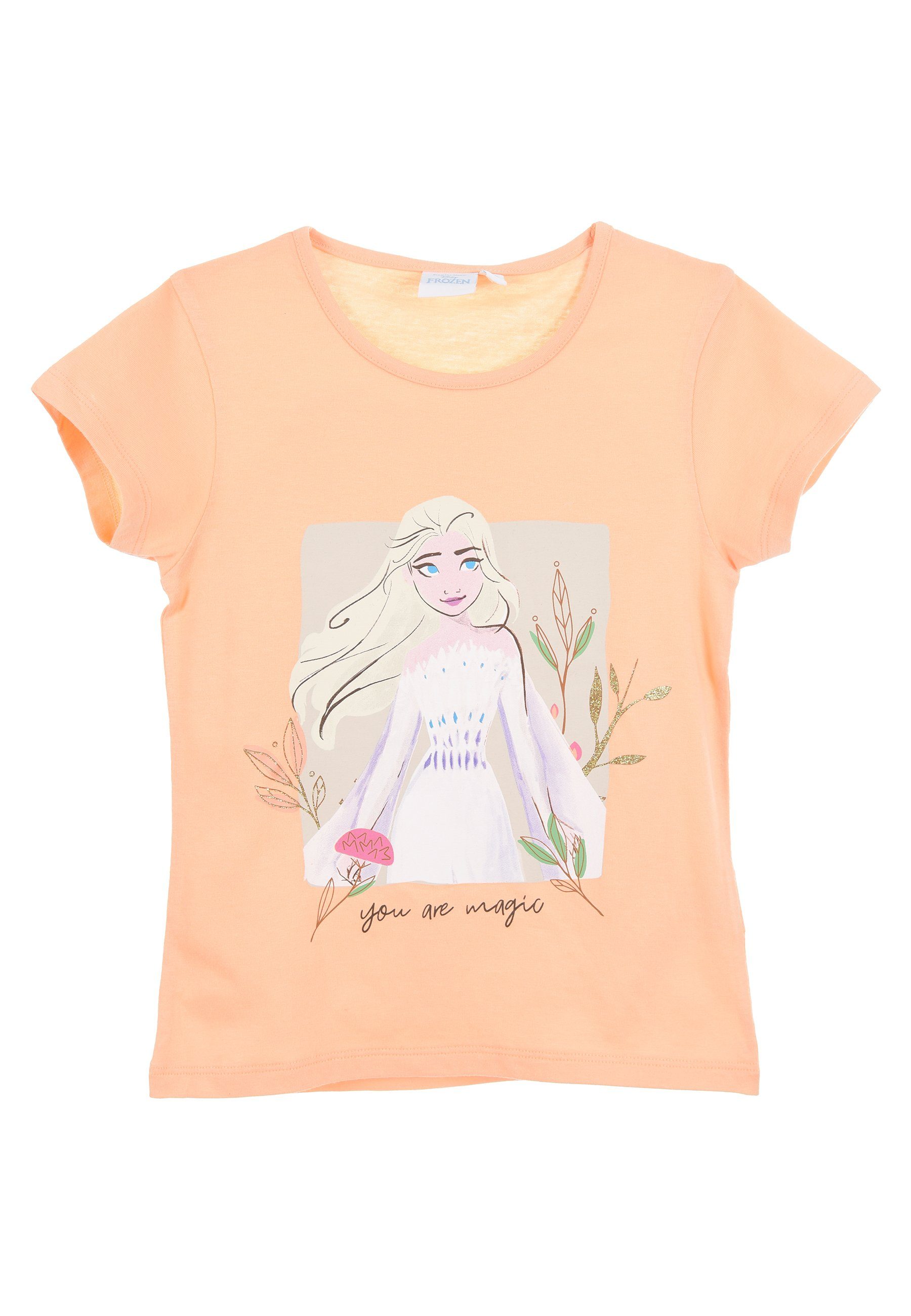 T-Shirt Elsa T-Shirt Mädchen Sommer Shirt