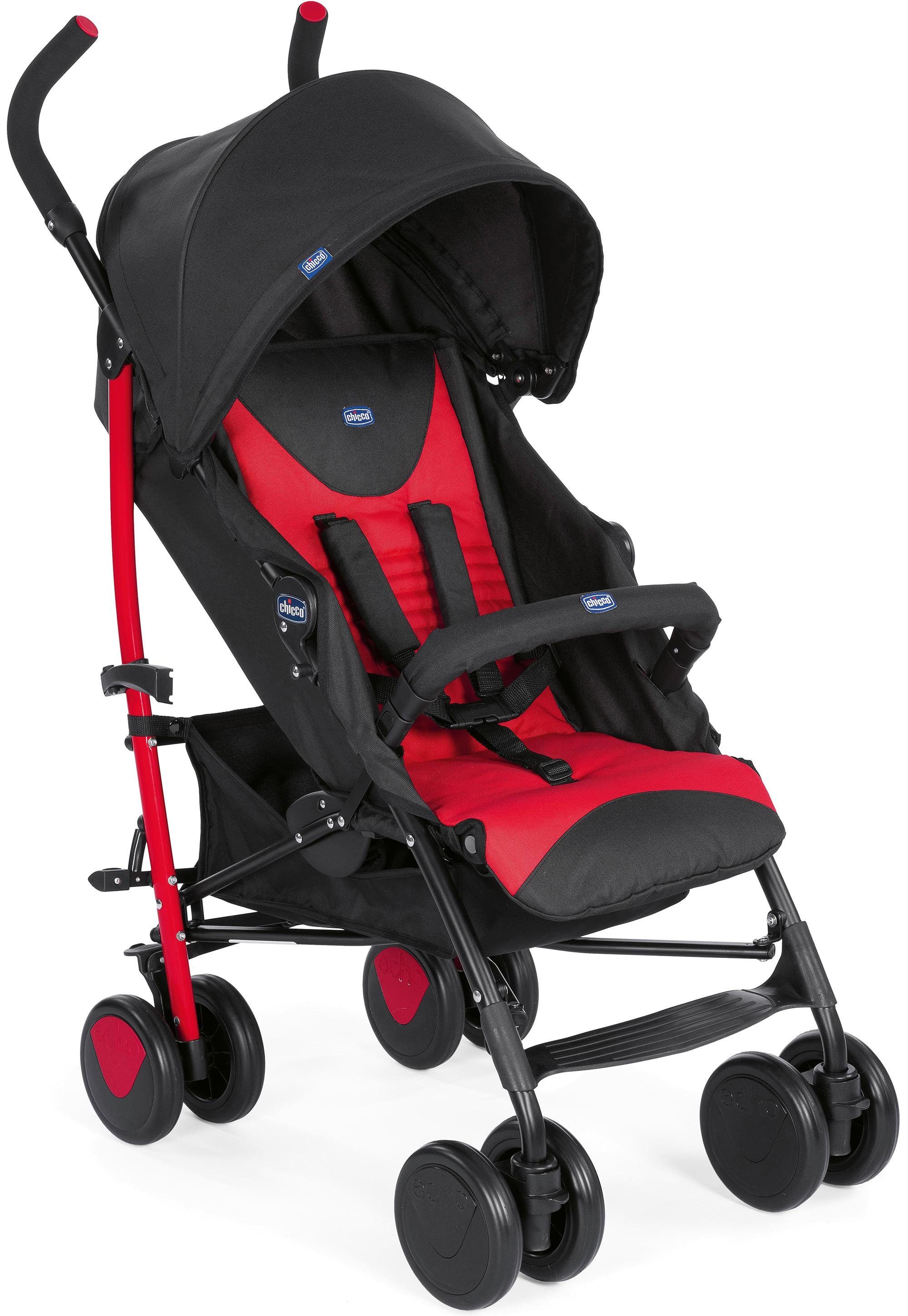 Chicco Kinder-Buggy Echo, Scarlet, mit Frontbügel;