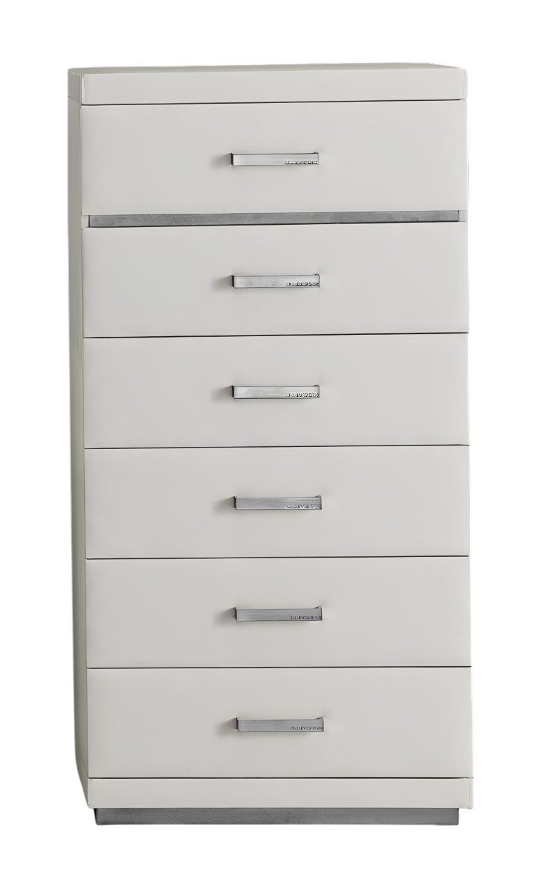 Xlmoebel Hochkommode XXL Leder Sideboard mit eleganten Schubladen und Schränken (1 St., Kommoden), Hergestellt in Europa