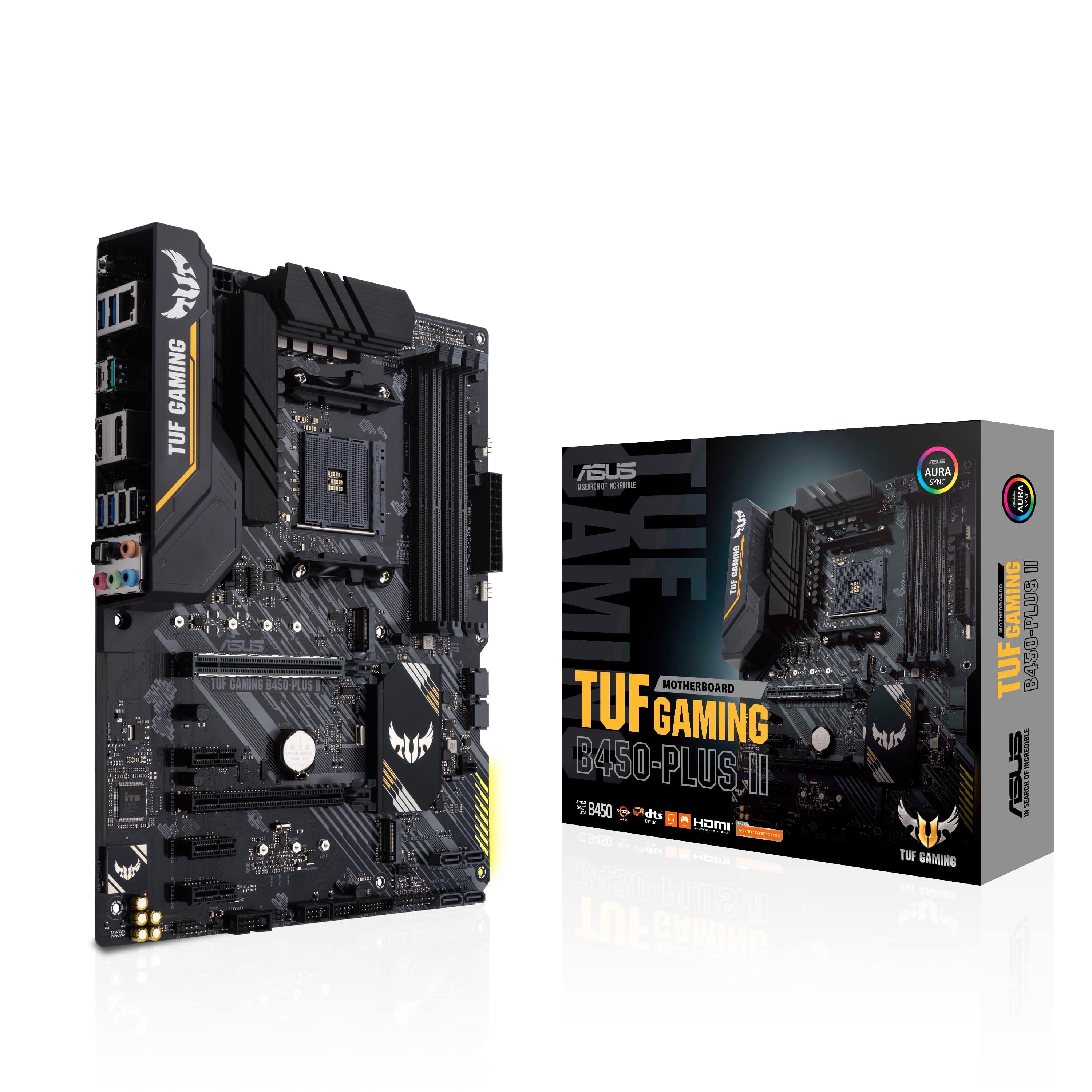 Asus TUF GAMING B450-PLUS II Mainboard