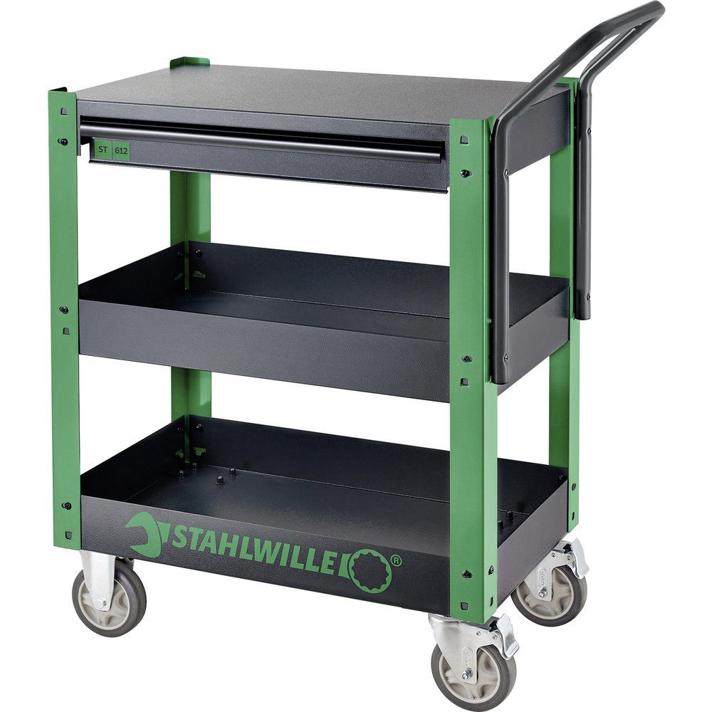 Stahlwille Transportwagen Stahlwille 612 ST 81300612 Werkstattwagen Feststeller Traglast (max