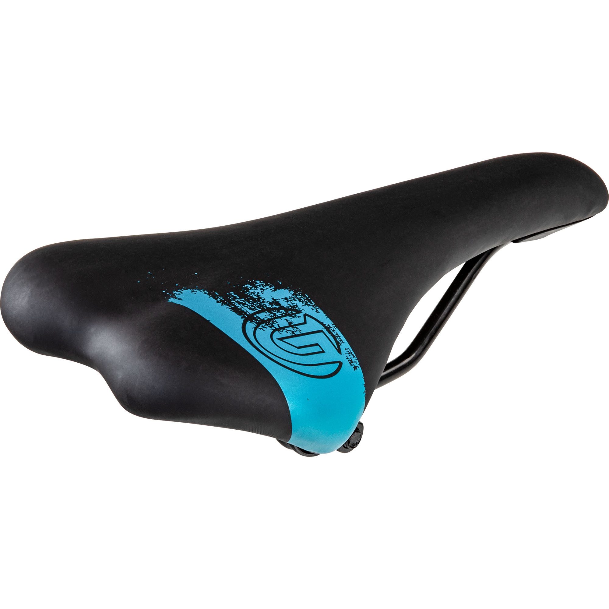 Galano Fahrradsattel Toxic (1-tlg), Fahrradsattel MTB Sattel Fahrrad mit Kloben für Sattelstangen
