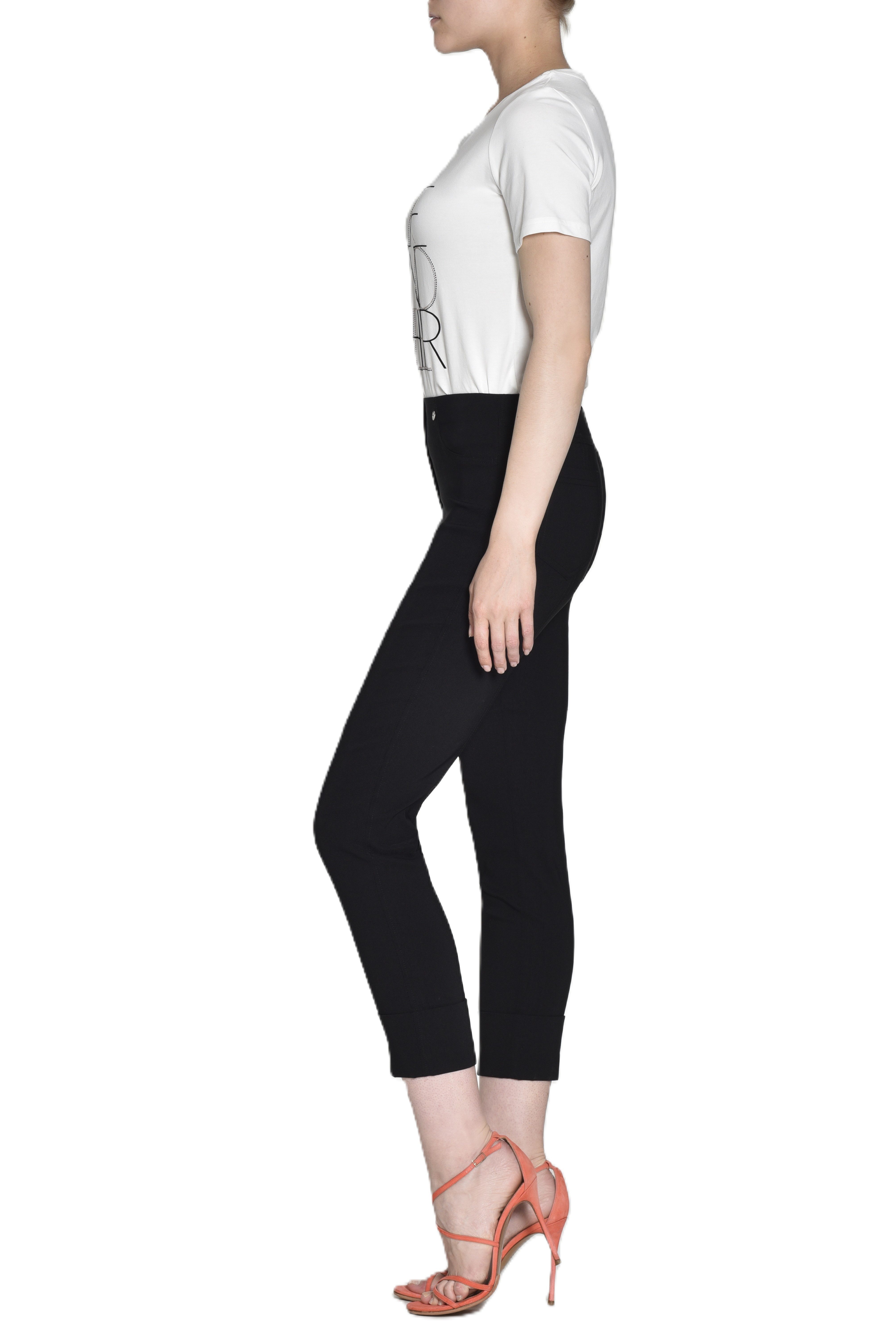 ROBELL Stoffhose BELLA 7/8 Bengaline günstig online kaufen