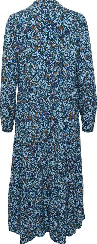 Saint Tropez Sommerkleid EdaSZ Maxi Dress mit Volant, Hochwertige und  nachhaltige Viskosequalität