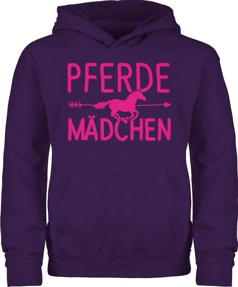 Shirtracer Hoodie Pferde Mädchen Geschenk Pferdemädchen I Pferdeliebhaberin Geschenke Re Pferd