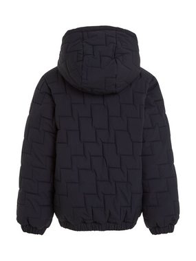 Tommy Hilfiger Steppjacke QUILTED JACKET mit Markendetails