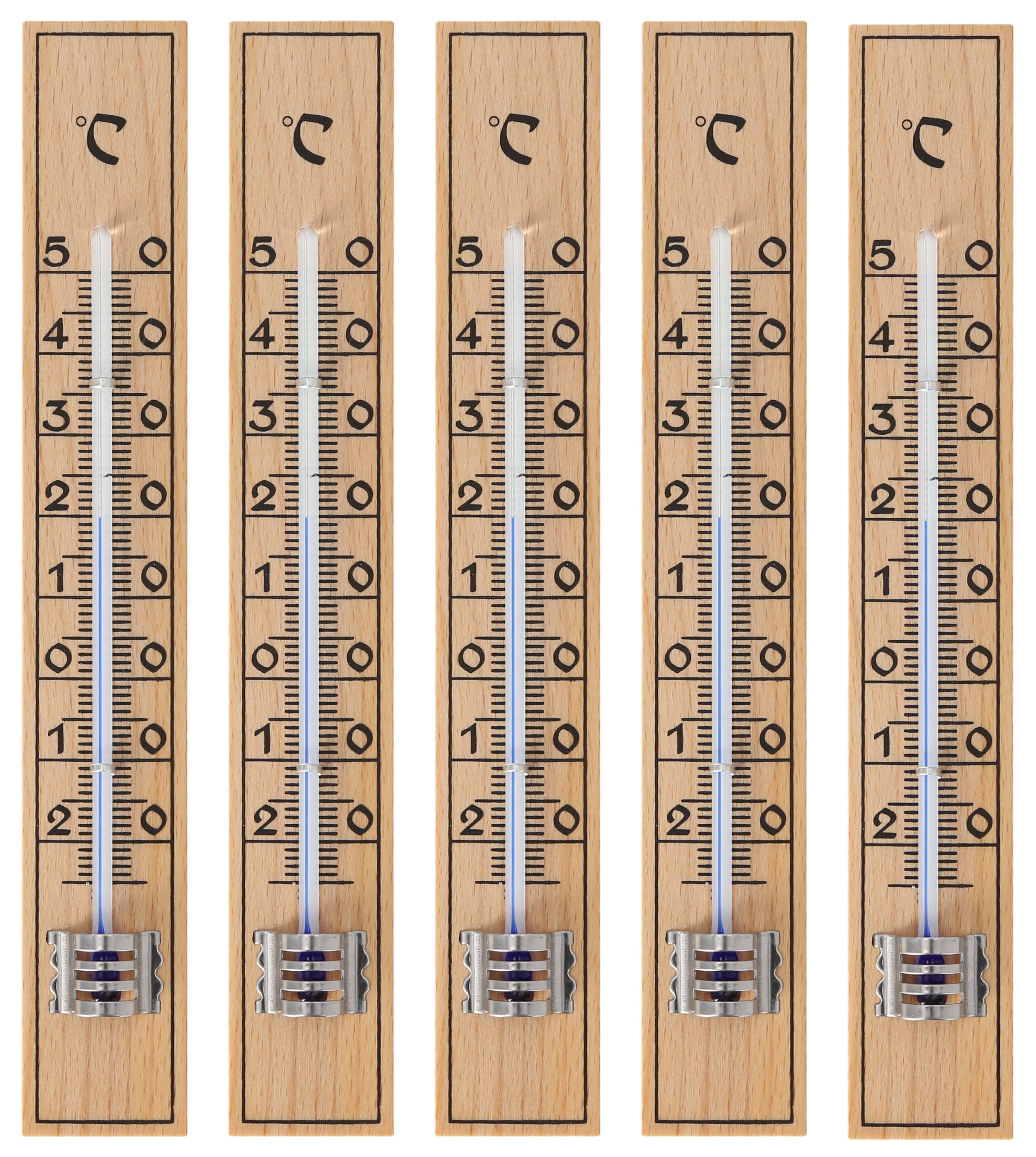 Raumthermometer 17cm Innenthermometer Zimmerthermometer