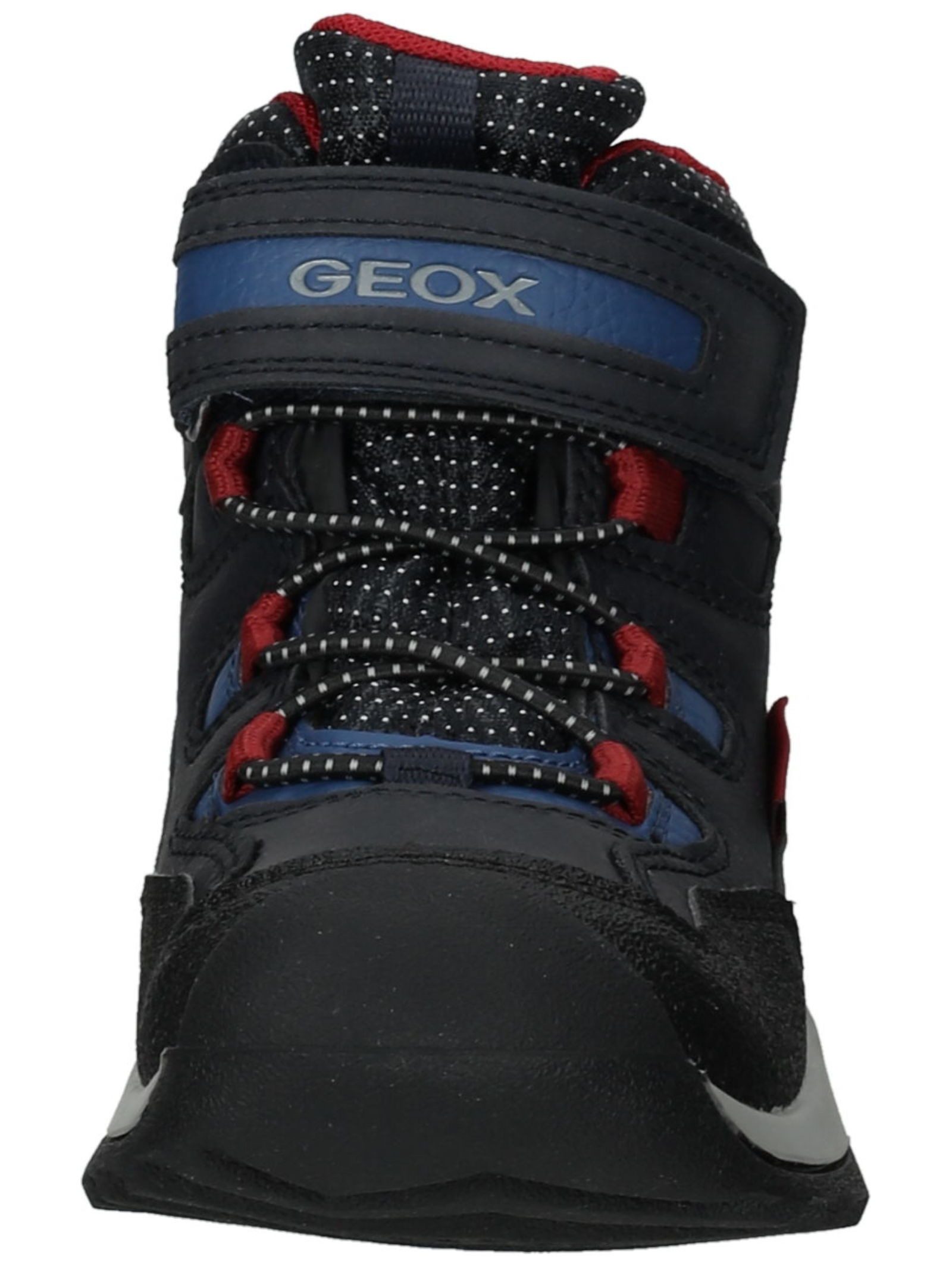 Geox Stiefelette Lederimitat/Textil . Schnürstiefelette
